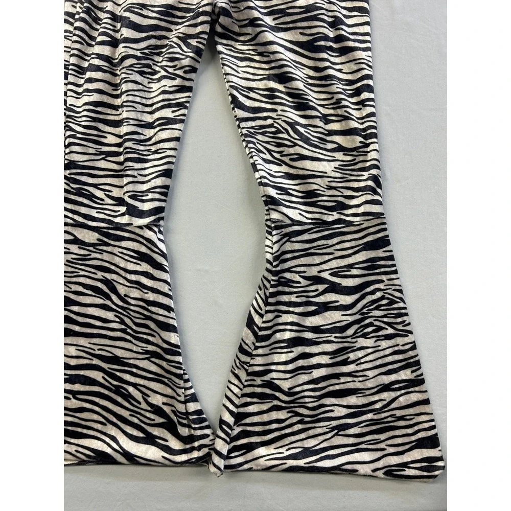 Vintage Jo-Ann Stores Kids Zebra Print 2-Piece Costume Set size MEdium